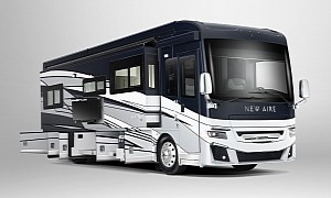 Newmar's 2024 New Aire Is a Luxury Mansion on Wheels: Will Empty Any Bank Account