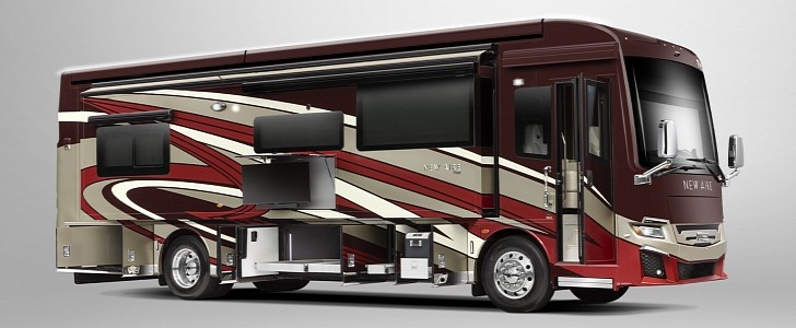 2022 New Aire Luxury Motor Coach
