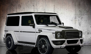 Newport Convertible Wants to Turn the 2013 Mercedes G-Class into a 2-Door