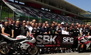 News from Scuola Federale Corsetti, the Official Superbike Riding School