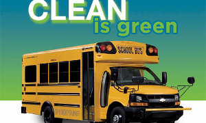 NexBus Propane School Bus Enters Production