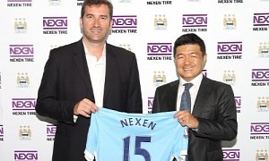 Nexen Tire Becomes Manchester City FC Sponsor