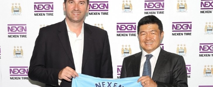 Nexen Tire Becomes Manchester City FC Sponsor 