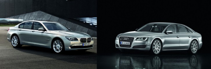 BMW 7 Series vs Audi A8