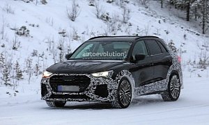 Next Audi RS Q3 to Get 420 HP 2.5 Turbo