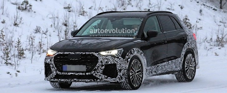 Next Audi RS Q3 to Get 420 HP 2.5 Turbo