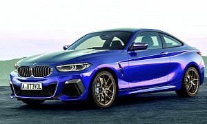 Next BMW 2 Series Coupe Will Be RWD and This Is What It Might Look Like