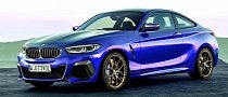 Next BMW 2 Series Coupe Will Be RWD and This Is What It Might Look Like
