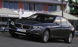 Next BMW 7-Series Gets Speculatively Rendered