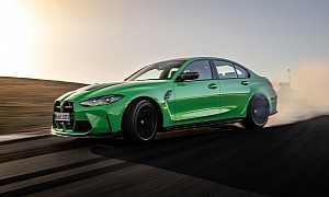 The Next BMW M3 May Go Electric