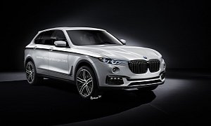 Next BMW X5 Already Being Considered in This Far-Fetched Rendering