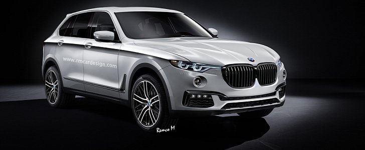 BMW X5 rendering