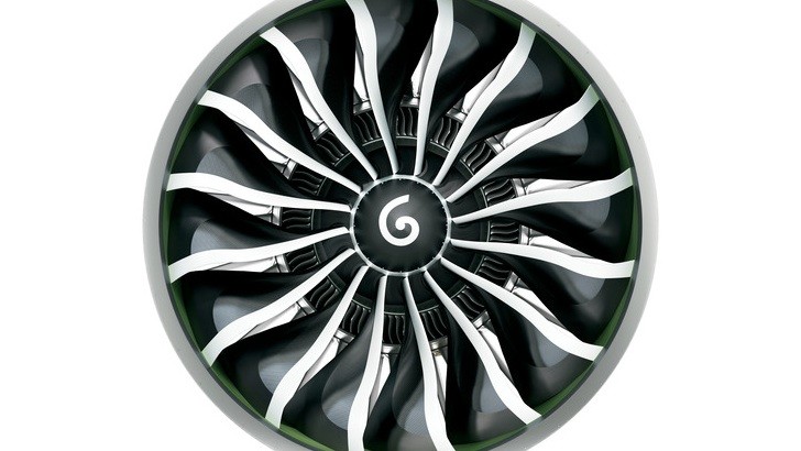 General Electric next turbine engine