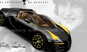Next Bugatti Veyron Legends Model to Be Called Elizabeth Junek