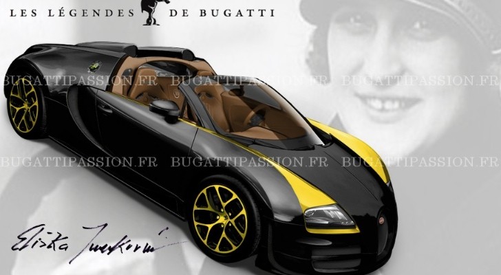 Bugatti Legends Elizabeth Junek