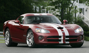 Next Dodge Viper to Be Inspired by "Naked Woman on the Beach"