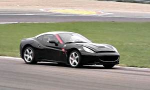 Next Ferrari California Likely to Be Turbocharged