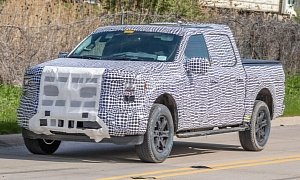 Next Ford F-150 Spotted in Traffic, Looks Similar To Current Model