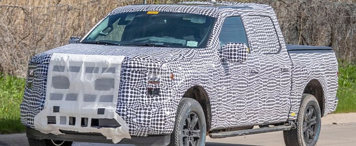 Next Ford F-150 Spotted in Traffic