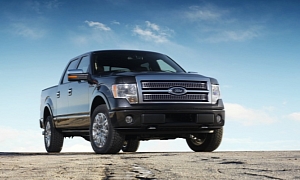Next Ford F-150 Will Have Aluminum Body Panels
