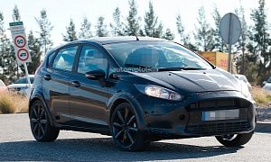 Next Ford Fiesta Arriving in 2017 with Focus Styling and Vignale Luxury