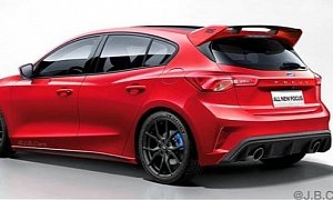 Next Ford Focus RS Rendered, Looks Like An Athlete