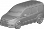 Next Ford Transit Connect Shown in Leaked Patent Drawings