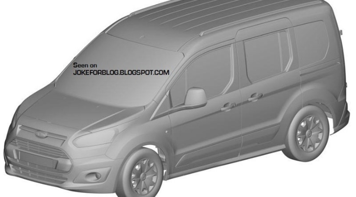 New Ford Transit Connect