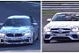 Next-Gen 2018 BMW M5 and 2017 Mercedes-AMG E63 Already Fighting on Nurburgring
