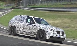 Next-Gen 2019 BMW X5 Laps Nurburgring, Looks Less Nose-Heavy than Current Model