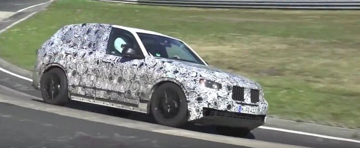 Next-Gen 2019 BMW X5 Laps Nurburgring