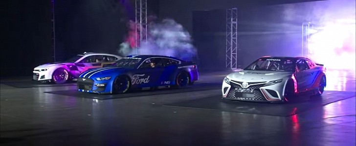 Next Gen 2022 NASCAR Cup Cars