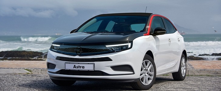 Next-Gen 2022 Opel Astra Rendered With Mokka Design