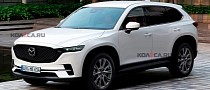Next-Gen 2023 Mazda CX-5 Rendering Based on Spyshots Is Disappointing