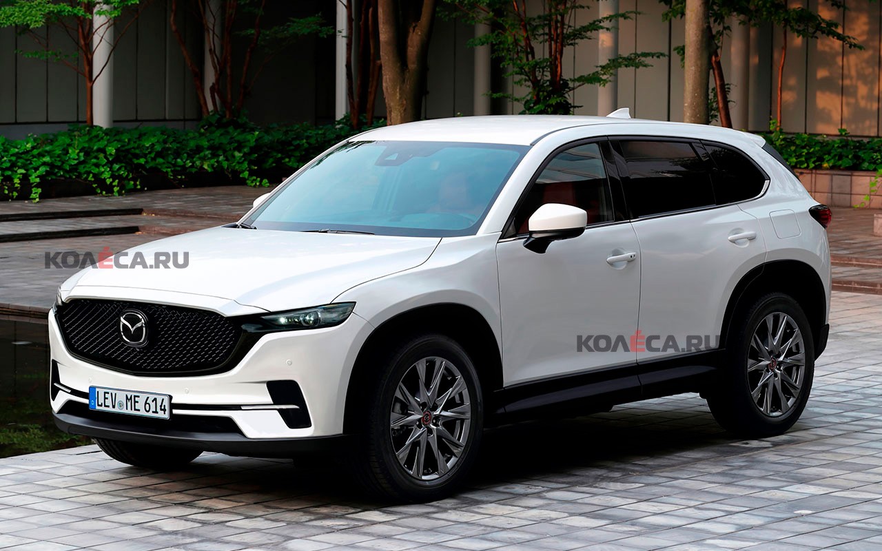 Next-Gen 2023 Mazda CX-5 Rendering Based on Spyshots Is Disappointing