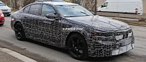 Next-Gen 2024 BMW M5 Makes Spy Photo Debut With Electrified Powertrain
