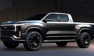 Next-Gen 2025 Chevy Silverado Sketches Get Thrown Into AI Blender, This Is the Result