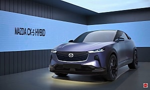 Next-Gen 2025 or 2026 Mazda CX-5 Hybrid CUV Takes Shape, Albeit Only Virtually