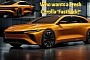 Next-Gen 2025 Toyota Corolla Fastback Redesign Appears Stylish and Modern in CGI