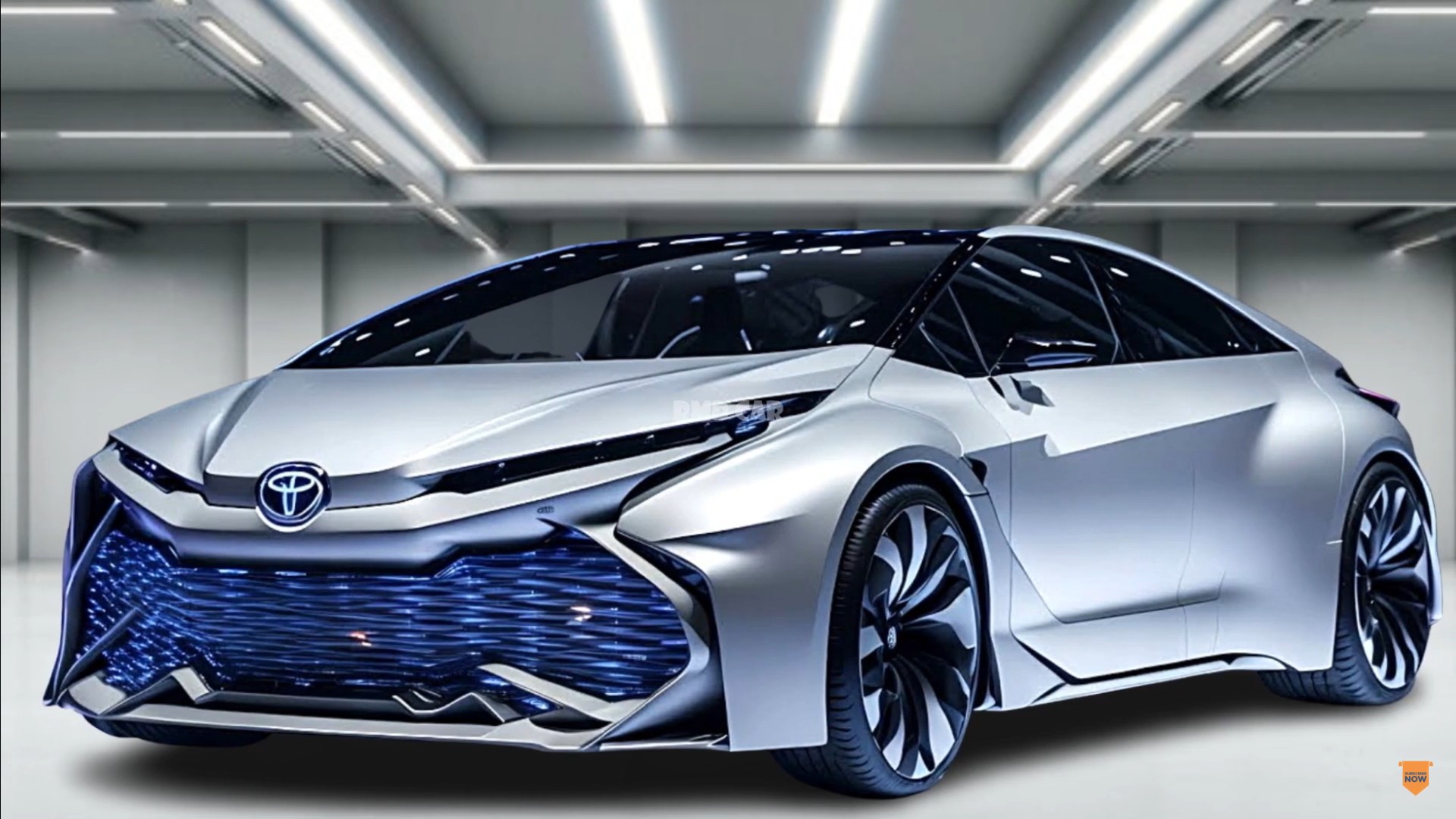 NextGen 2025 Toyota GR Corolla Sedan Has a Futuristic, Deep Fake