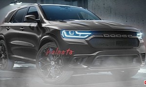 Next-Gen 2026 Dodge Durango Emerges From Digital Shadows Looking Almost the Same