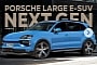 Next-Gen 2026 Porsche Cayenne Gets Imagined Quirky as a 7-Seater Electric SUV