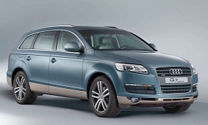 Next-Gen Audi Q7 Coming in 2012, to Shed 650 Pounds
