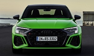 Next-Gen Audi RS 3 Expected in a Few Years With All-Electric Power, A3 Will Be RWD