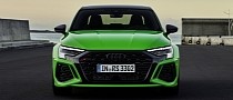 Next-Gen Audi RS 3 Expected in a Few Years With All-Electric Power, A3 Will Be RWD