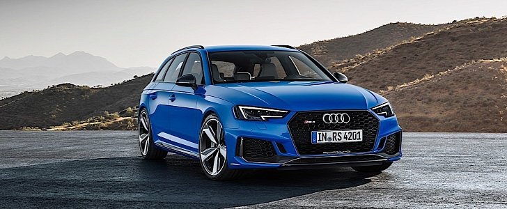 Next-Gen Audi RS4 Will Be a Plug-in Hybrid as Brand is Going for Electrification