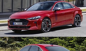 Next-Gen Audi S5 Sedan Imagined as Heir to the A4/S4 Throne by Independent Artist