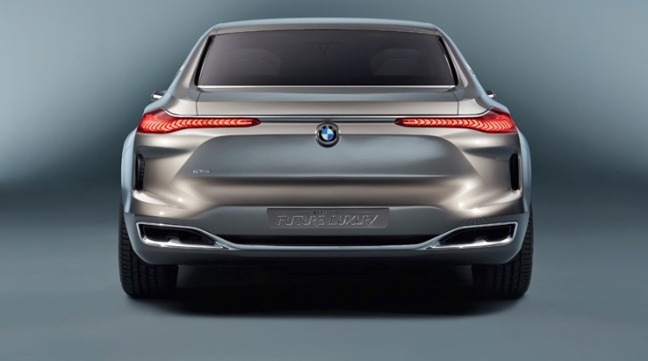 BMW Vision Future Luxury Concept from the back