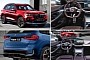 Next-Gen BMW X3 (G45) Gets Lots of Posh yet Unofficial Interior & Exterior Colors