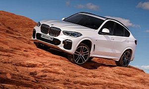 Next-Gen BMW X6 Renderings Show Front and Rear